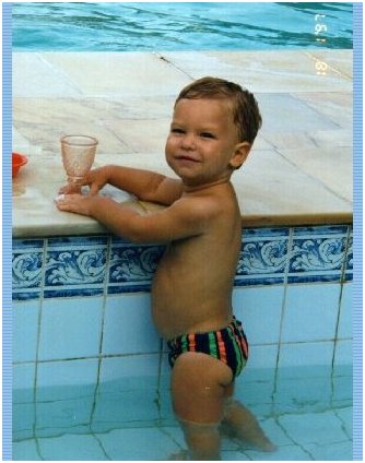 Felipe em fotografia de família