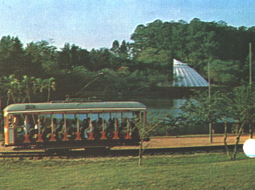 Bonde no Parque Taquaral